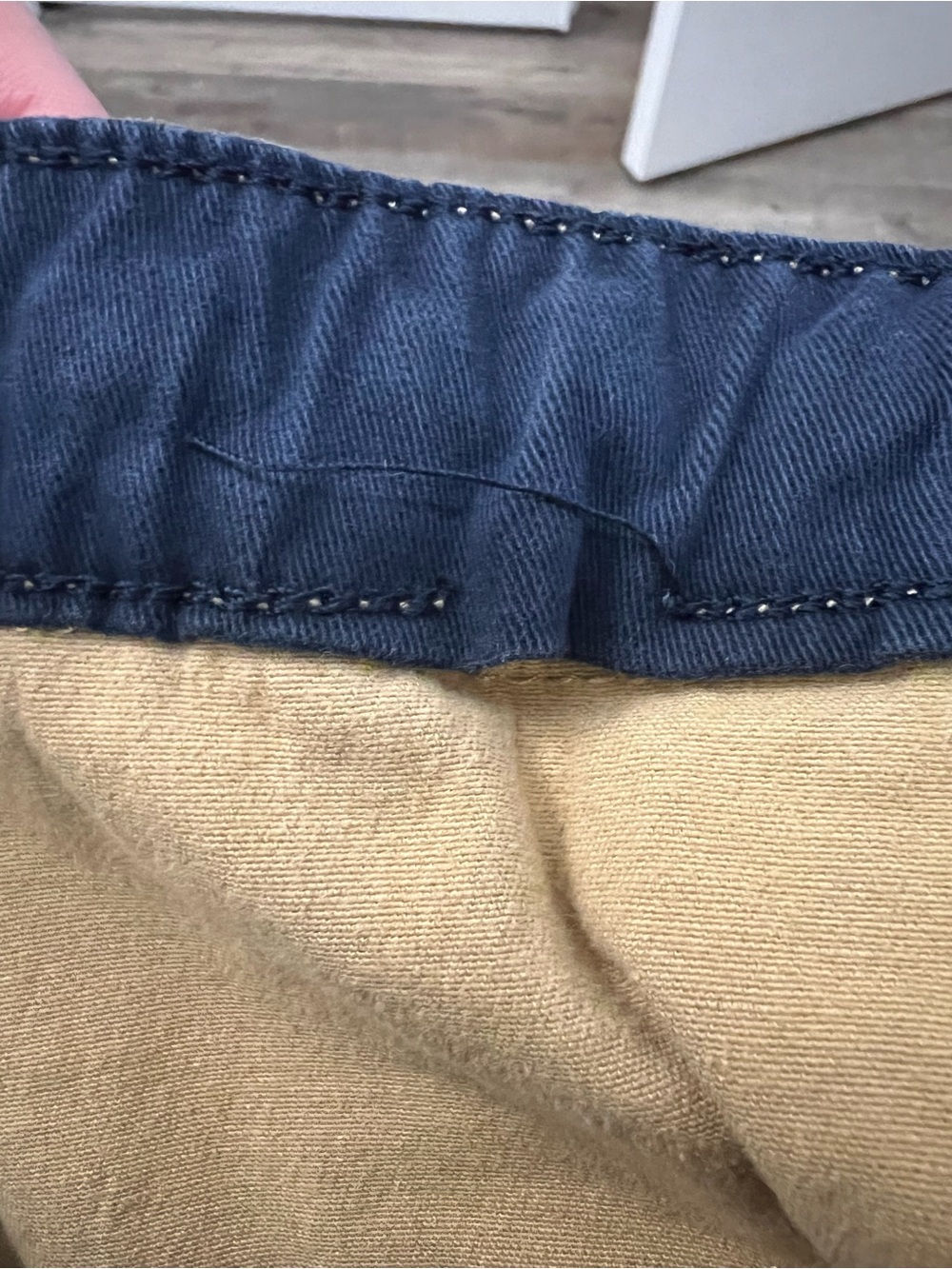 U.S. Polo Assn. Tan Khaki Stretch Waist Shorts size 2XL - Picture 8 of 9